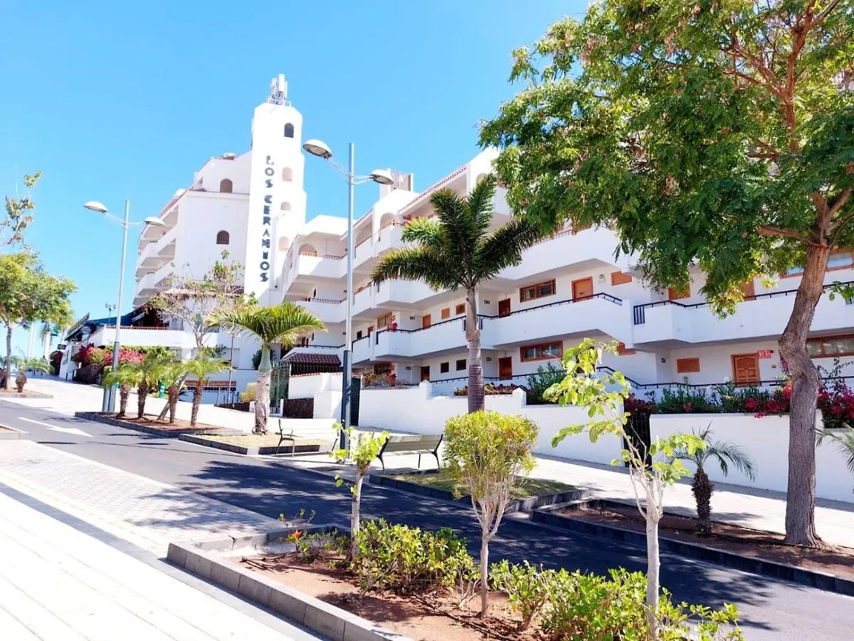 First Line Los Geranios Ocean View Apartment Air Conditioned 50 M From La Pinta Beach أذيخي