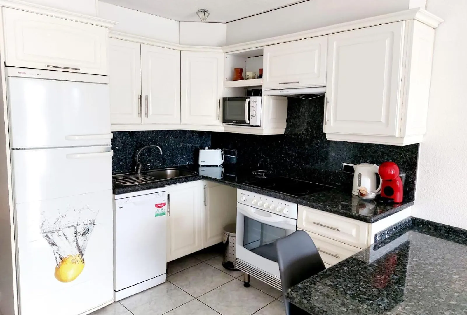 First Line Los Geranios Ocean View Apartment Air Conditioned 50 M From La Pinta Beach أذيخي
